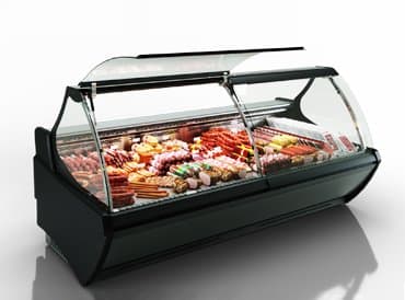 Hit-Line Symphony MG 120 M Remote Serve-Over Refrigerated Counter