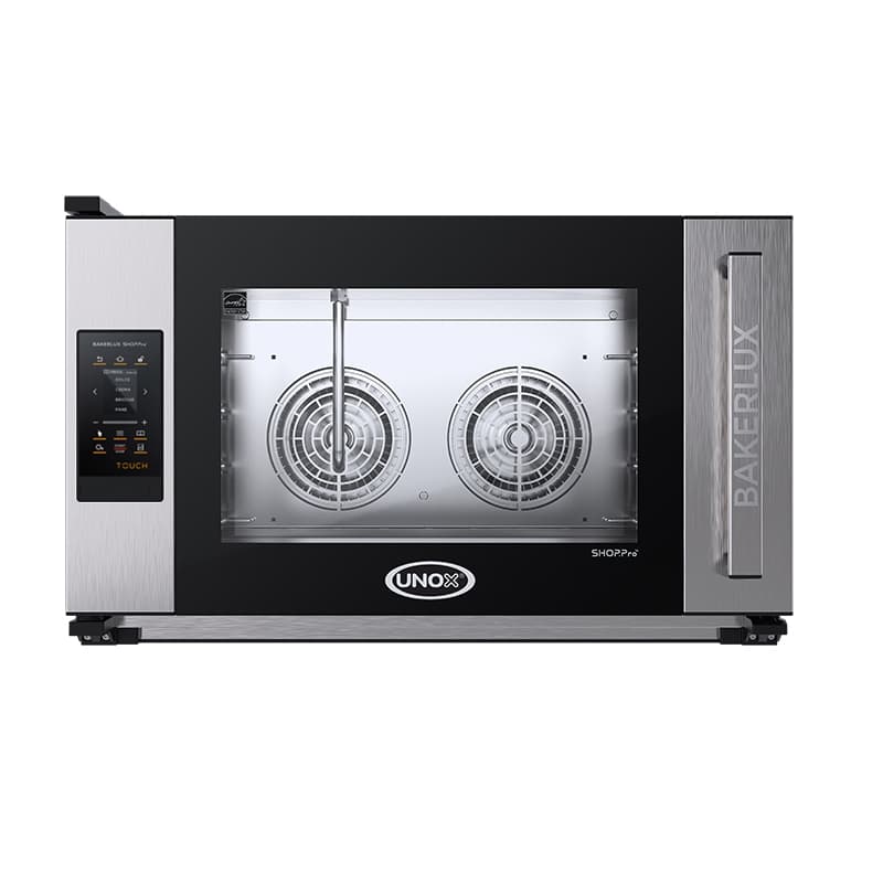 Unox XAFT-04FS-ETRV Countertop Digital Electric Convection Oven