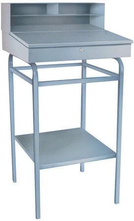 Winholt - 24" x 22" Stainless Steel Receiving Shop Stationary - RDSWNSS-2