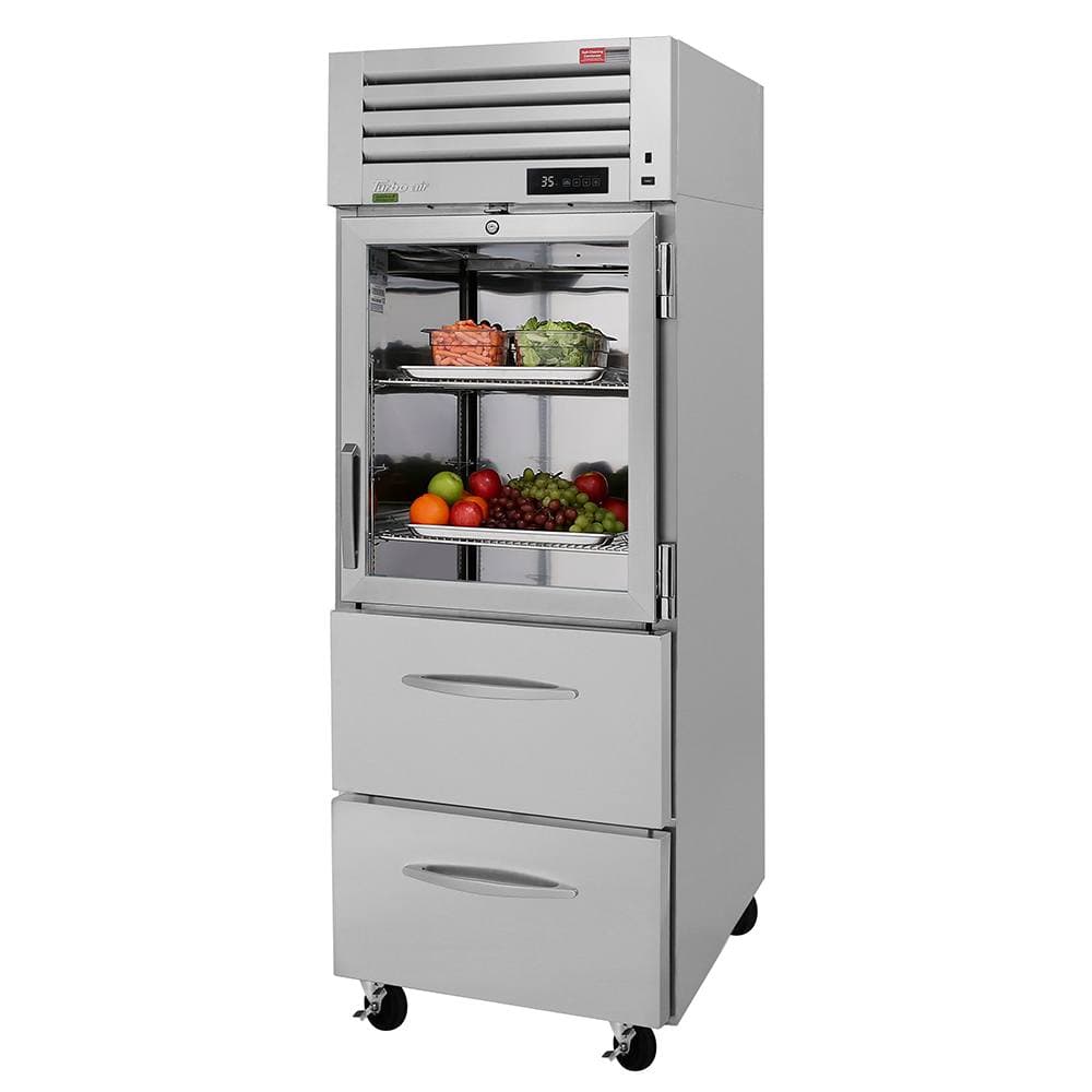 Turbo Air – PRO Series Refrigerator, 28-3/4″ Wide – PRO-26R-G-D2-N
