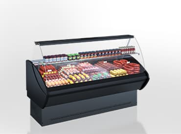 Hit-Line Prima AG 090 A Plug-In Serve-Over Refrigerated Counter