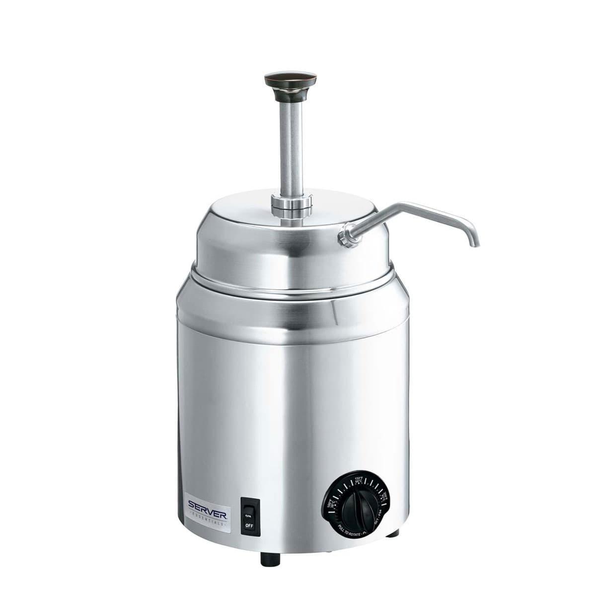 Server FSP 82060 Topping Warmer with Pump – 120V