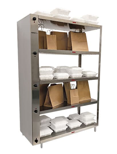 Nemco – 5 Shelf Heated To-Go Unit – 6302-5