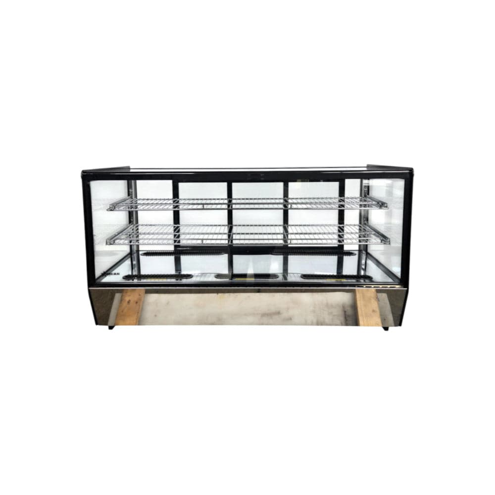 Omcan RS-CN-0202-5 Glass Countertop Refrigerated Showcase - 48 Inch