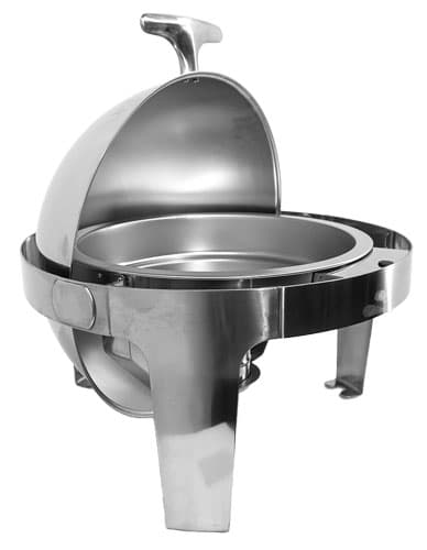 Omcan 6QT Round Chafing