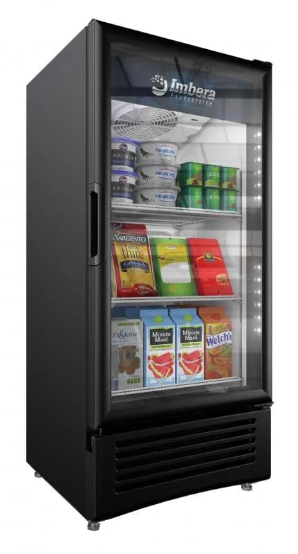 Imbera 25” Elite Series Glass Door Refrigerator – 41216