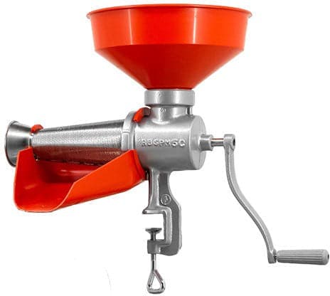 Manual Tomato Squeezer with Plastic Funnel And Drip
