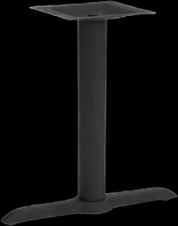 ATS 2-Piece Table Base Kit, 5" x 22" with 3" Dia. Column, Dining Height