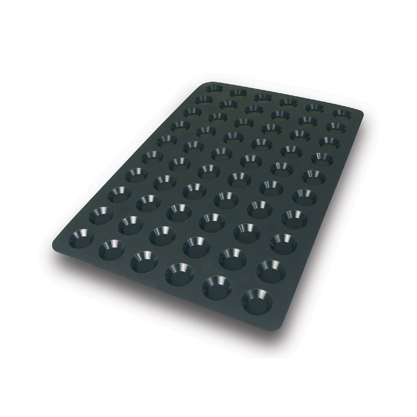 Silikomart – 60×40 Series Mini Tartlet Mold – SQ008