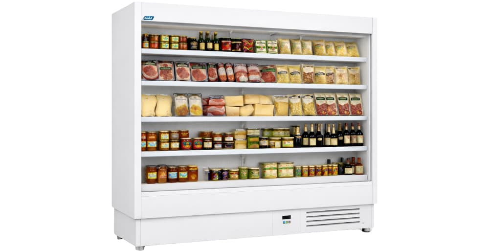 Atlanta Everest R-30 E 121″ Multideck Open Merchandiser