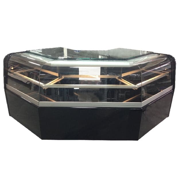 Igloo COCJT90-OUT 59″ Outside Corner Cash Counter, Painted Enamel Finish