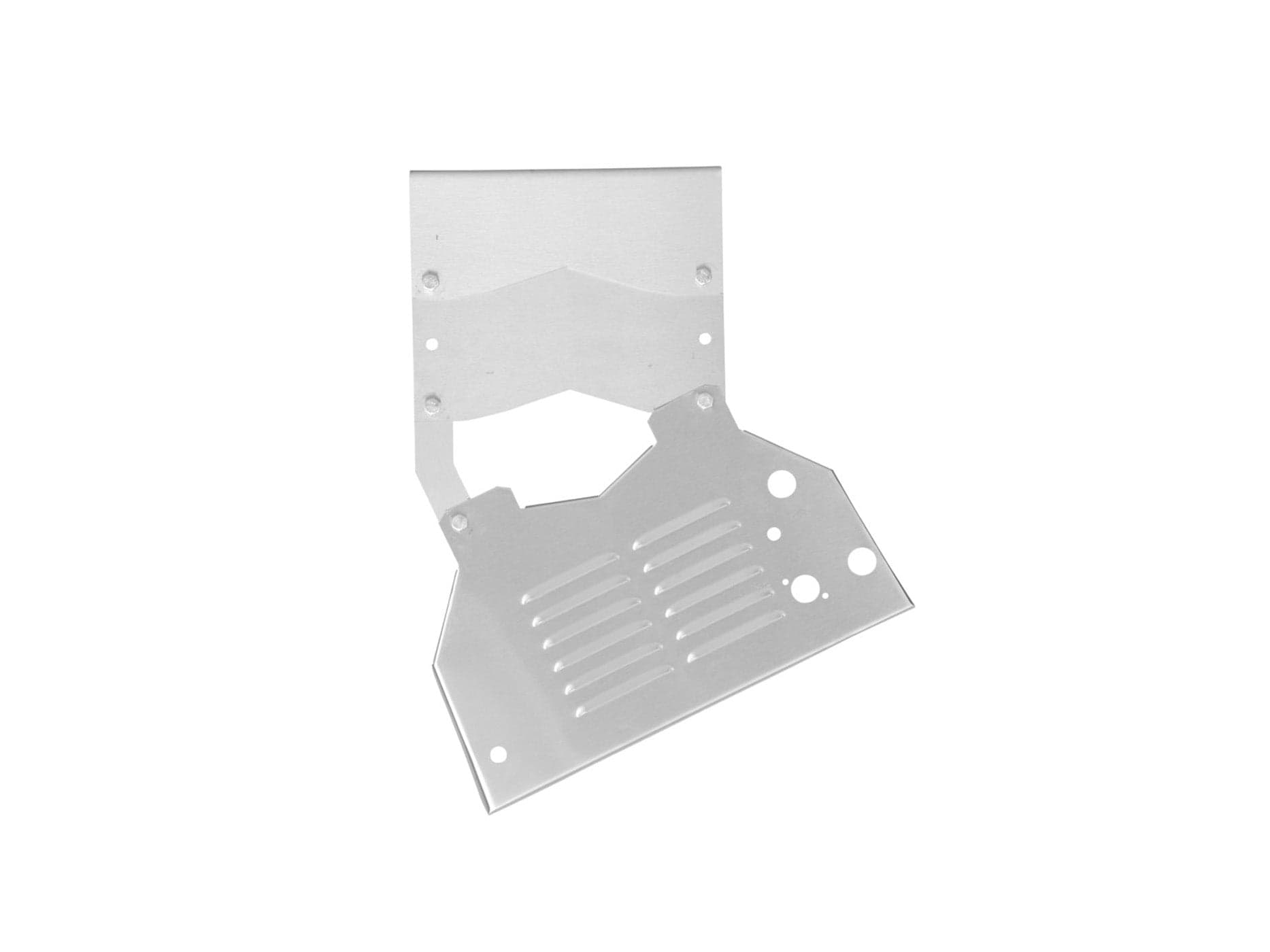 Calcana – Overhead Mounting, 25° Tilt, Stainless Steel, 5′ & 10′ Heaters – DP468B-304