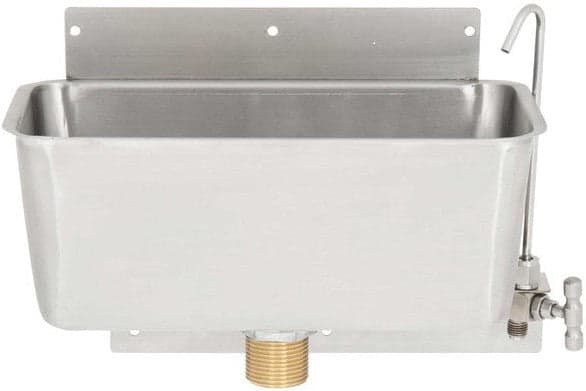 11″ Ice Cream Dipper Well and Faucet Set
