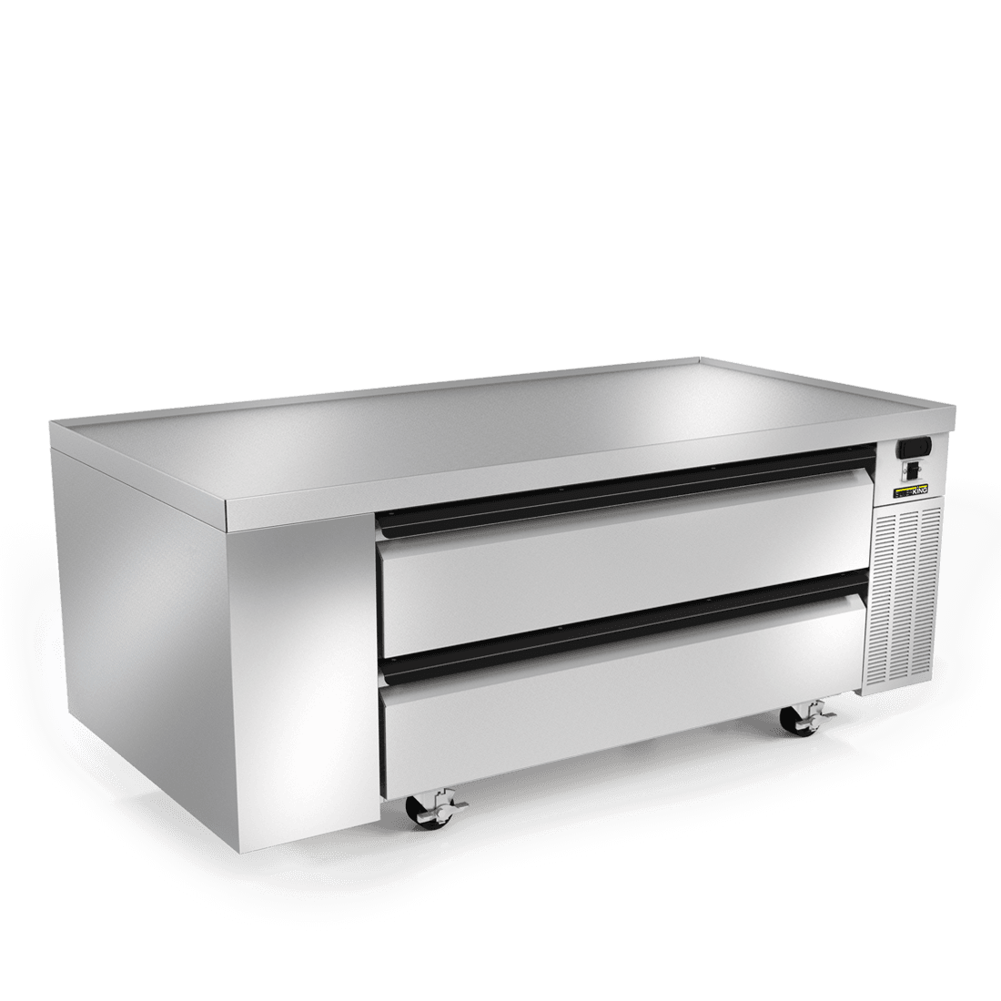SilverKing – 60″ Refrigerated Chef Base – SKRCB60H-EDUS1