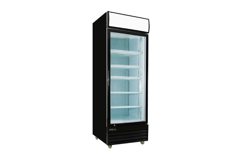 Kool-It KGM-23 28″ Glass Swing Door Cooler Merchandiser