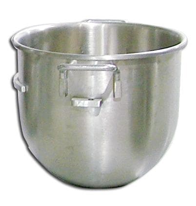 30 qt Stainless Steel Mixer Bowl for Hobart Mixers