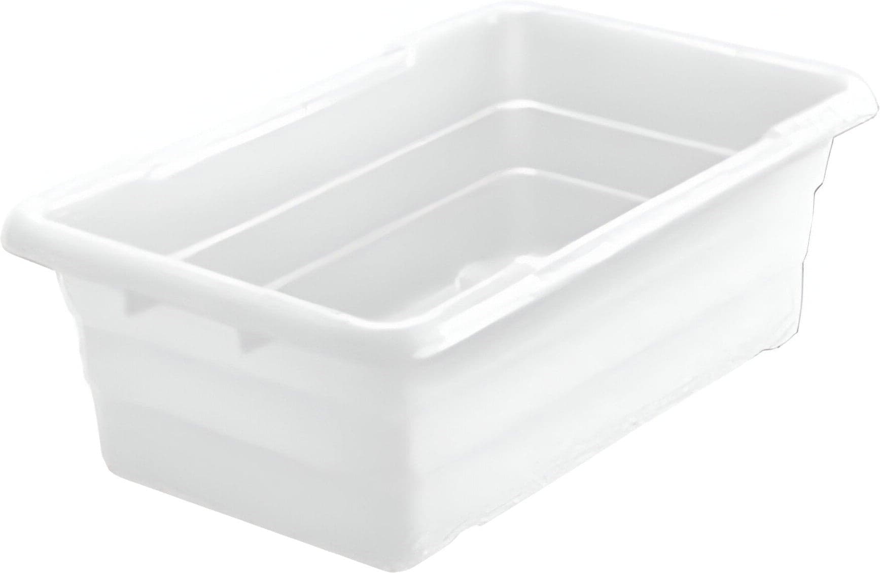 Winholt - 16" x 25" x 8" Pcolyethylene White Lug - WHPL-8WH