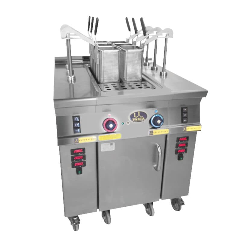 Arcobaleno APCL35 Pasta Cooker with Robotic Basket Lift
