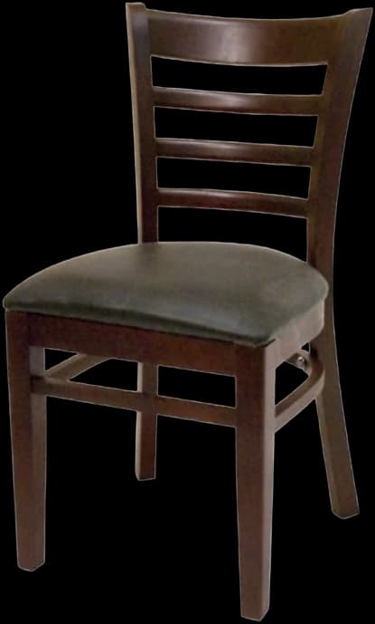 ATS 880 Wood Ladder Back Chair