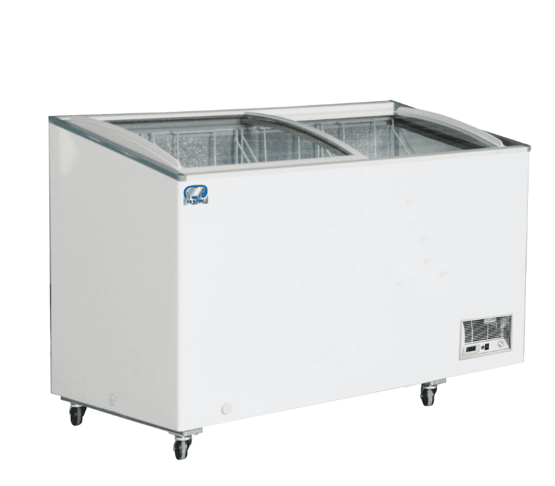COLDZONE – F10.6.20FG GLASS DISPLAY CHEST FREEZER 47″