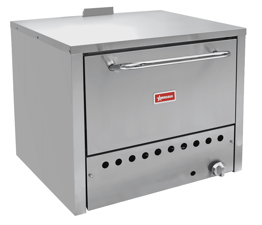 31.5″ Single Chamber Countertop Pizza Oven – Natural Gas 32,000 BTU