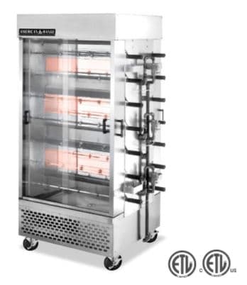 American Range – Chicken Rotisseries – 14-Spit