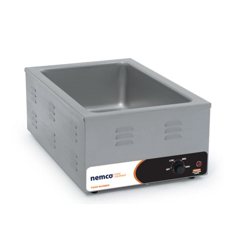 Nemco 6055A Full-Size Countertop Food Warmer – 120V/1200W