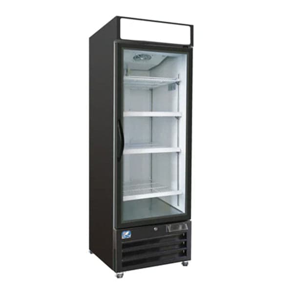 COLDZONE – 34R-G1 SINGLE DOOR GLASS COOLER 28″