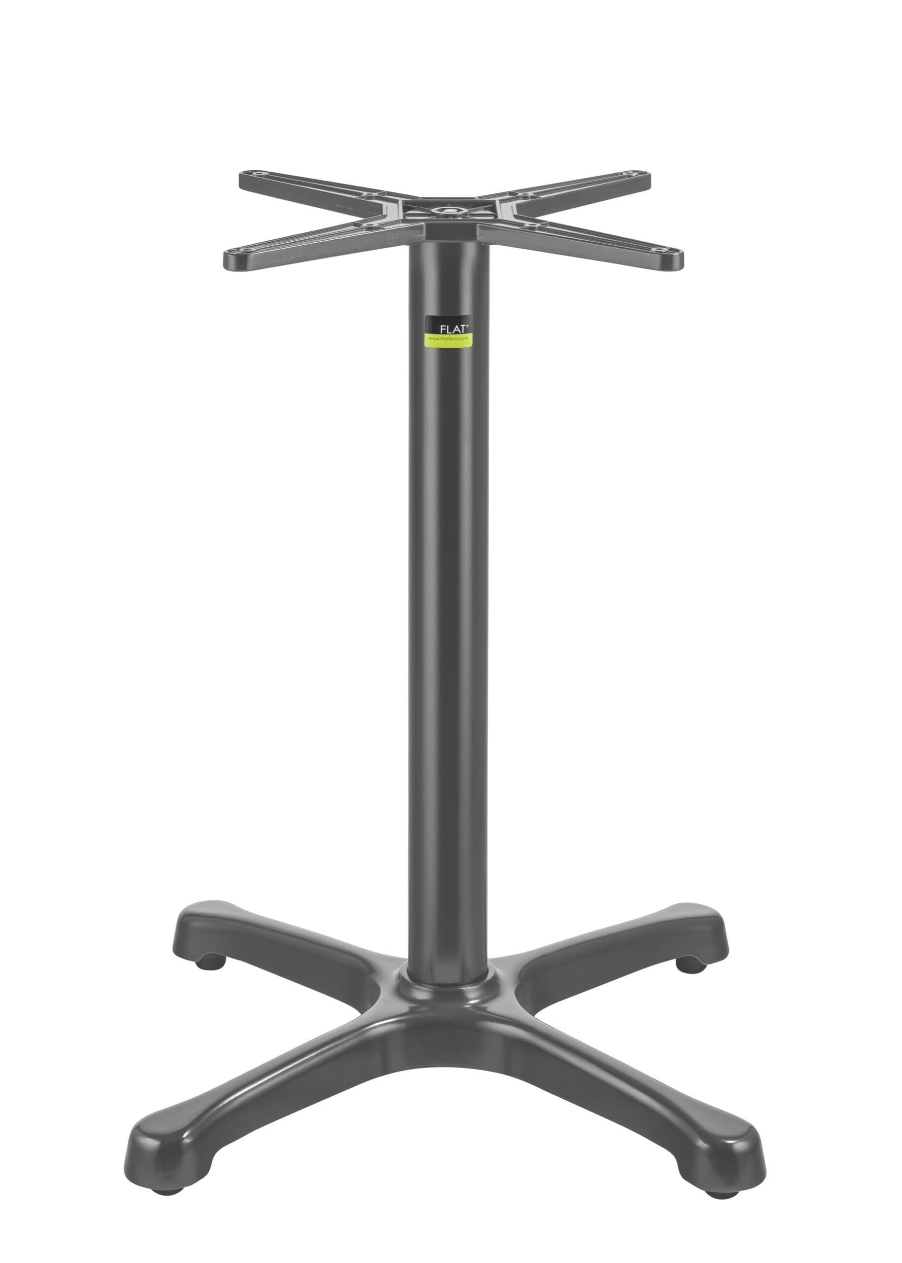 FLAT Tech – AUTO-ADJUST BX26 Anthracite Grey Table Base – CT1023