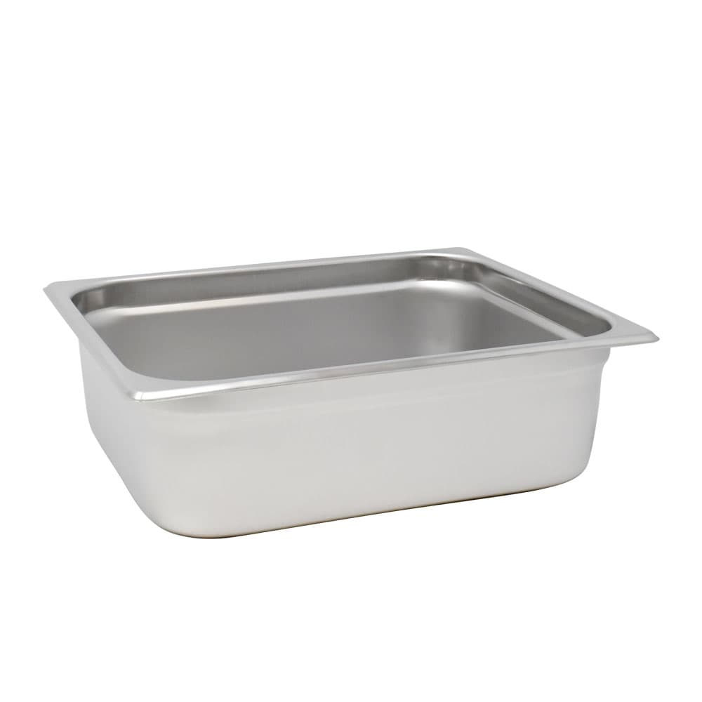 Omcan GN 1/2 Half-Size Anti-Jam Stainless Steel Steam Table Pan – Deep