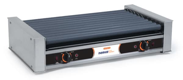 Nemco – 36 Hot Dog Roller Grill 220V w/ Nonstick Coating – 8036SX-220