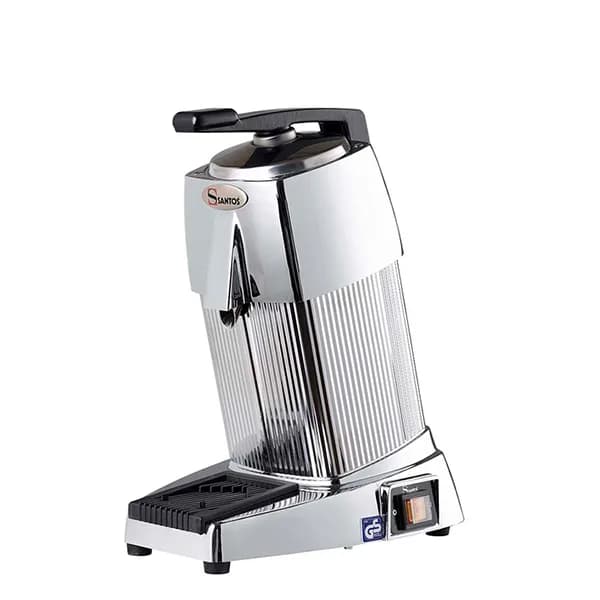 Santos #10 Chrome Citrus Juice Extractor with Lever
