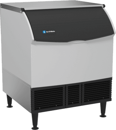Ice-O-Matic – 309 lb Undercounter Air-Cooled Self-Contained Condenser Full Dice Cube Ice Maker – CIMU300FA90
