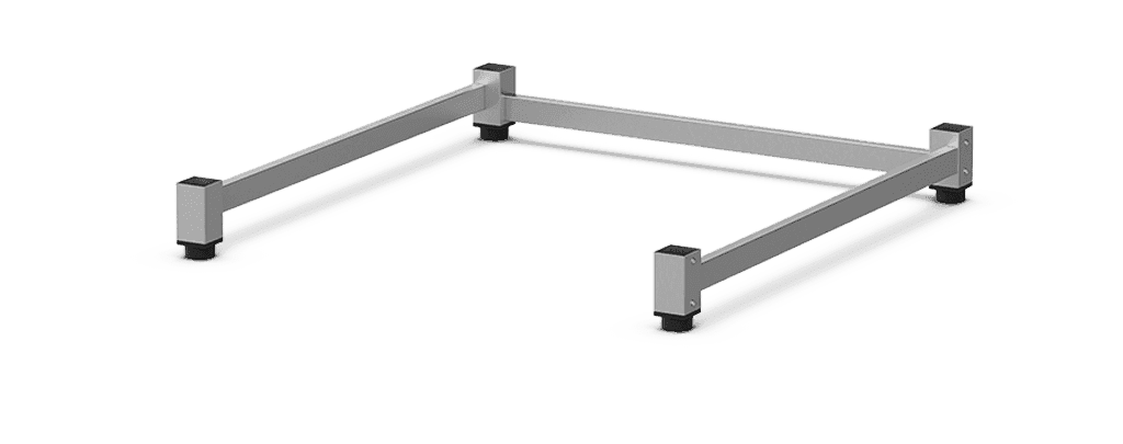 Unox – Floor positioning stand for CHEFTOP MIND.Maps COUNTERTOP Ovens – XWVRC-0021-F