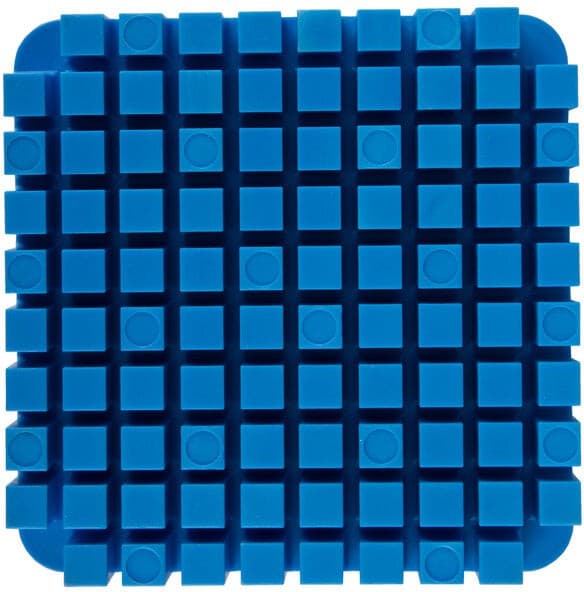 Nemco - 0.37" Blue Push Block For Easy Chopper III - 57418-2 (ETA 4-6 Weeks)
