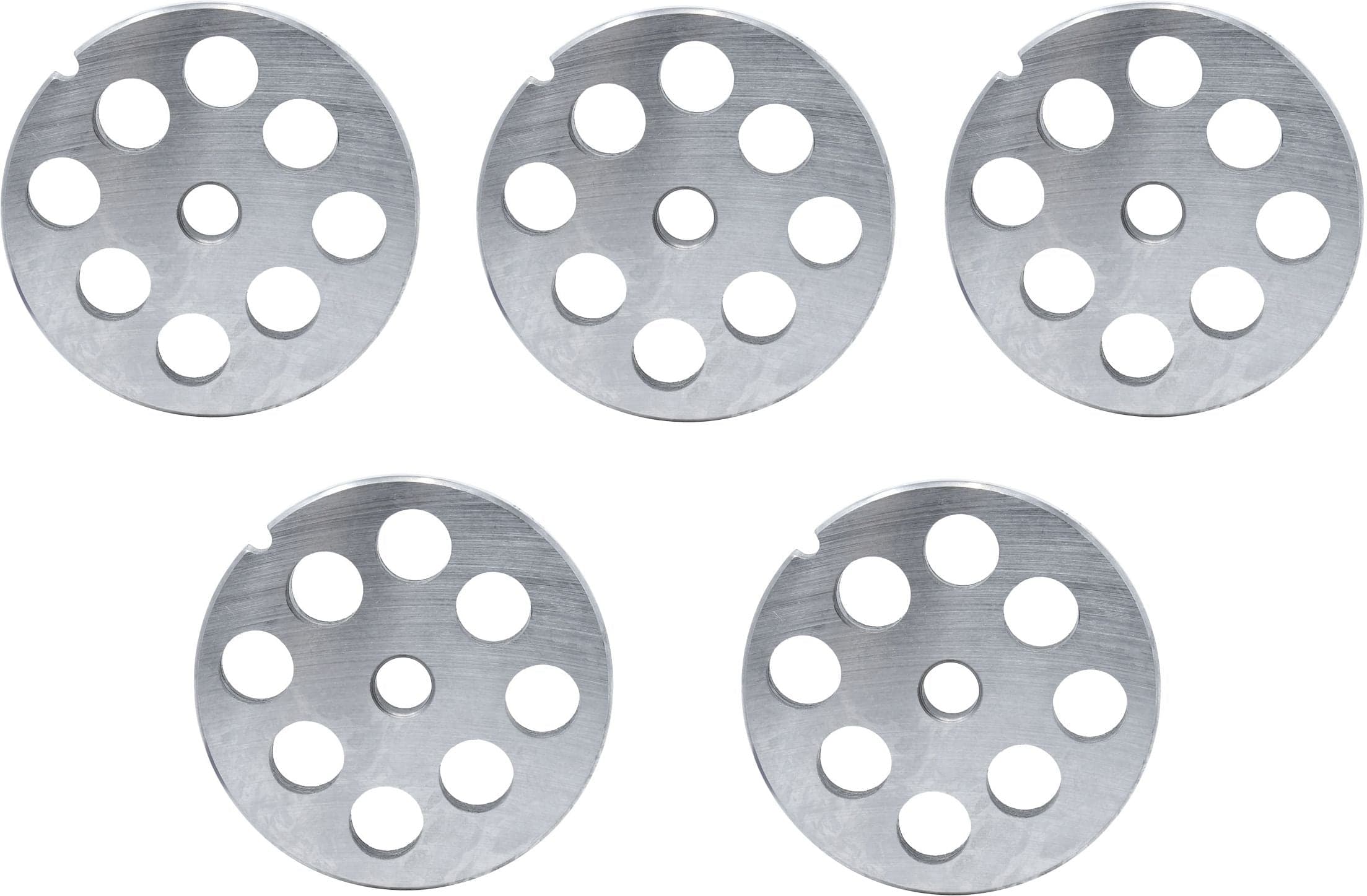 Carbon steel #32 machine plate, hubless, 18mm (3/4″) – one notch/ round