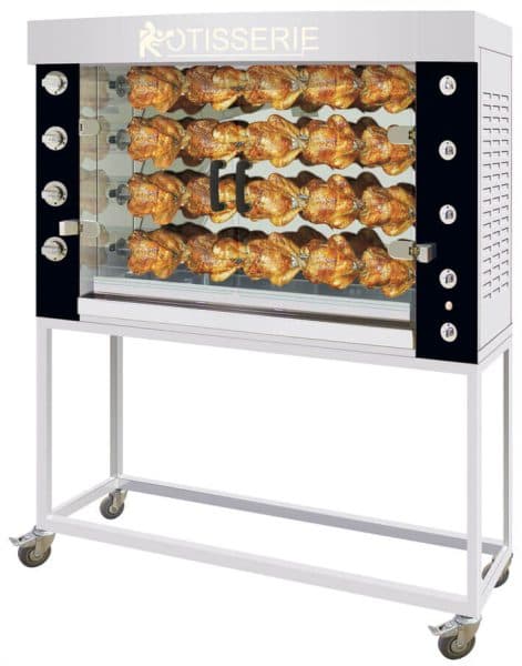Rotisol – Performance Gas Rotisserie – 1400.4PG