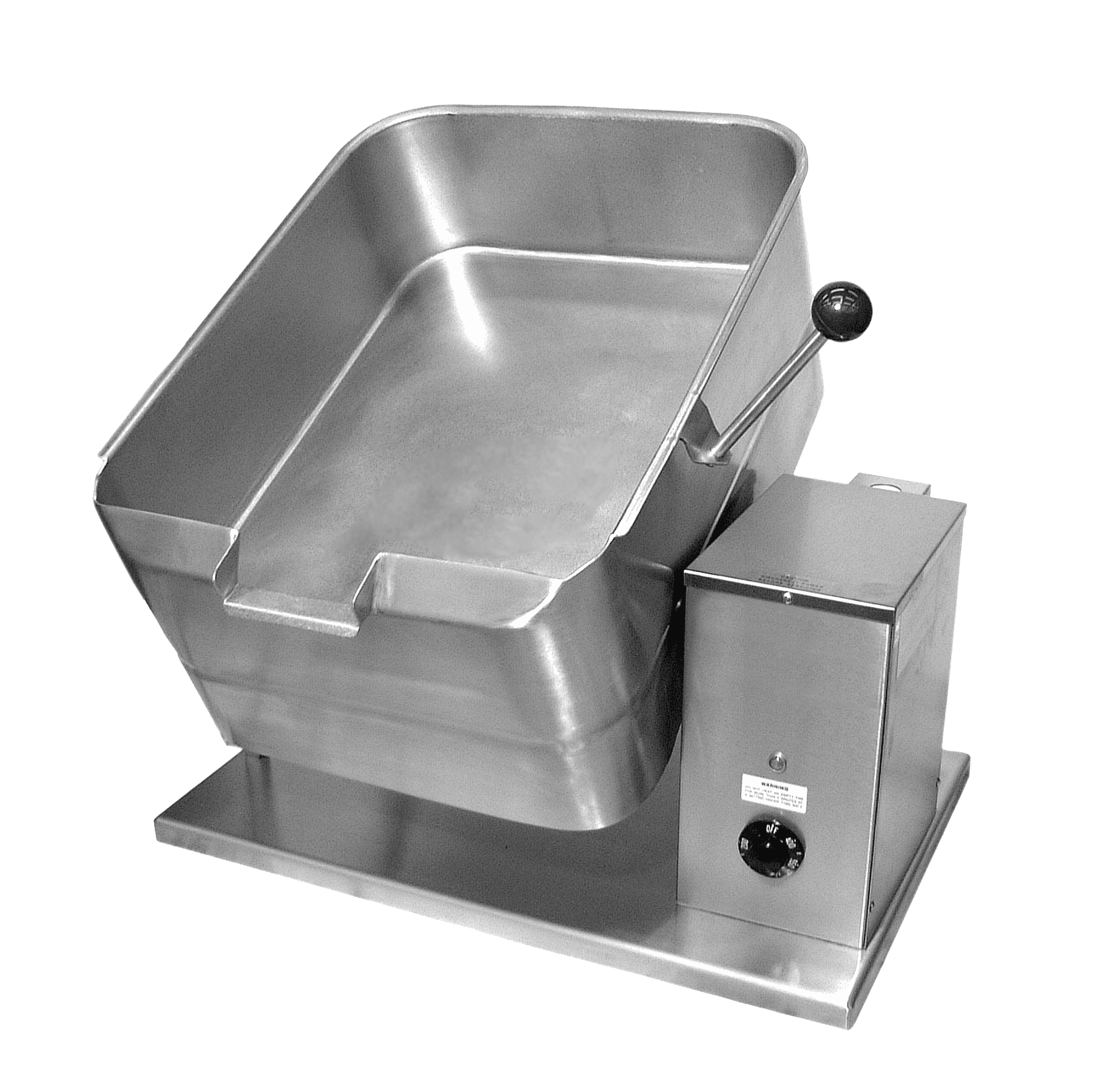 Groen – Braising Pan / Tilting Skillet, Table Top, Hand Tilt, Electric – TD/FPC