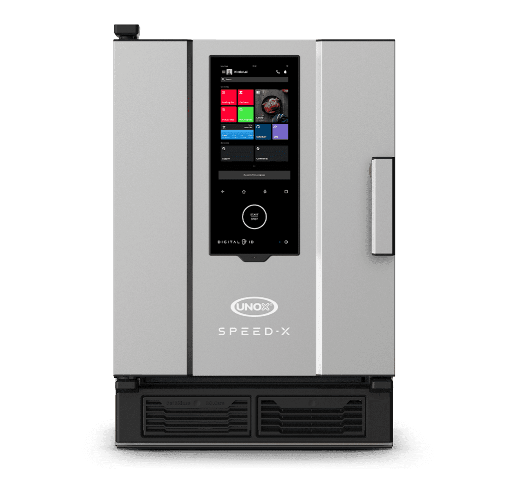 Unox – SPEED-X Electric Combi Speed Oven, 5 Trays GN 2/3, Right-Hinged – XAPA-0523-SXRS-ET