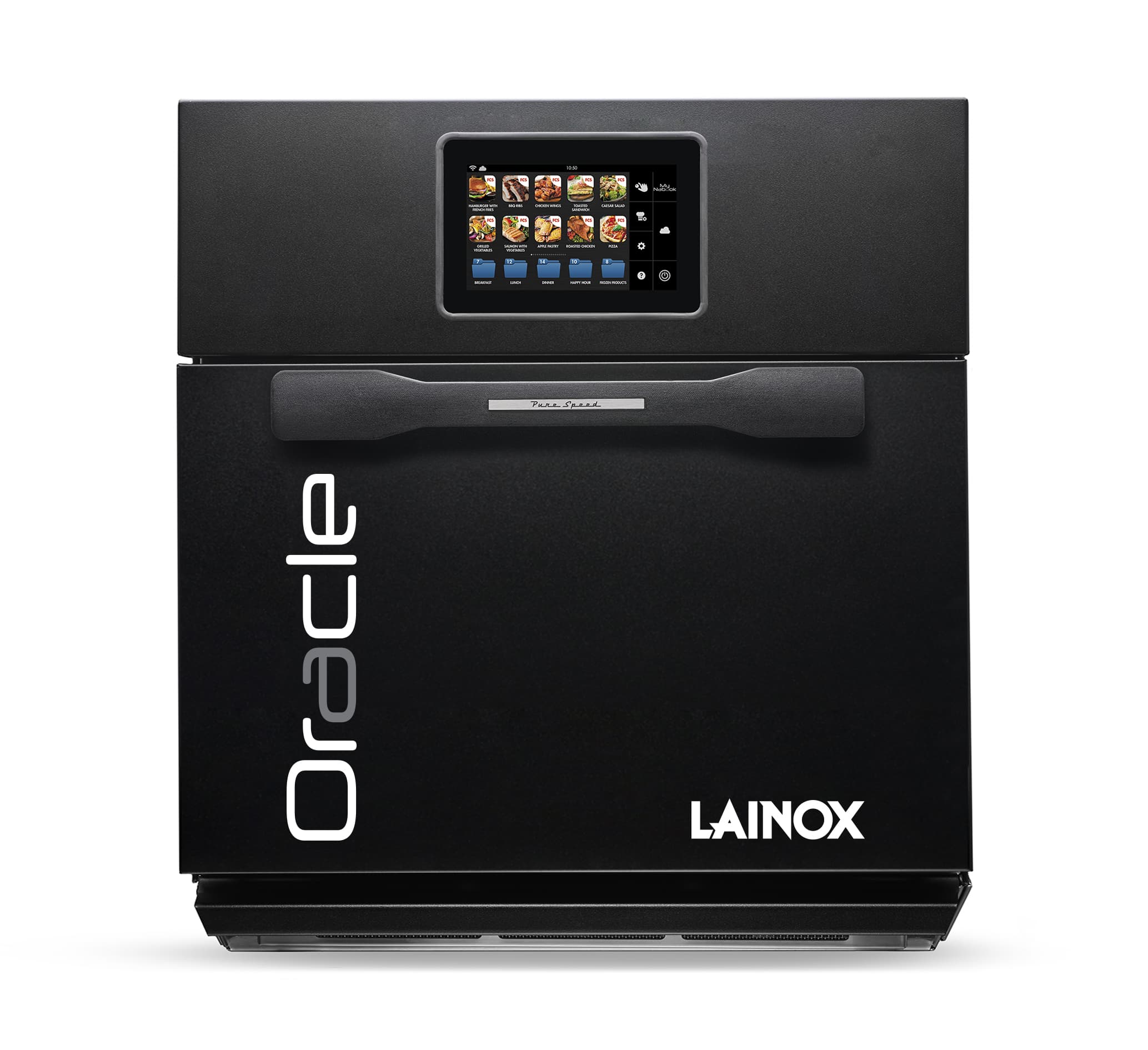 Oracle – XL High Speed Oven-Black Boosted – ORACBBXL