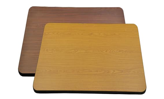 24″ x 24″ x 1″ Oak/Walnut Square Table Top