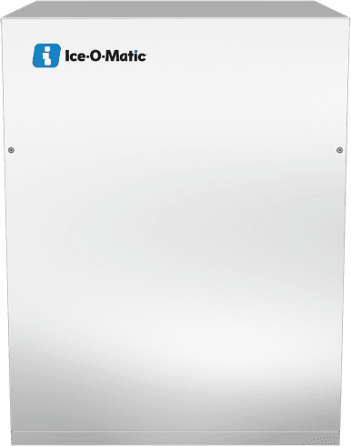Ice-O-Matic – 1350 lb Remote Cooled Pearl Nugget Ice Machine – GEM1306R