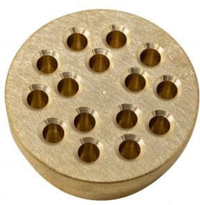 Pasta Die #12 Spaghetti, 2.5mm LP5