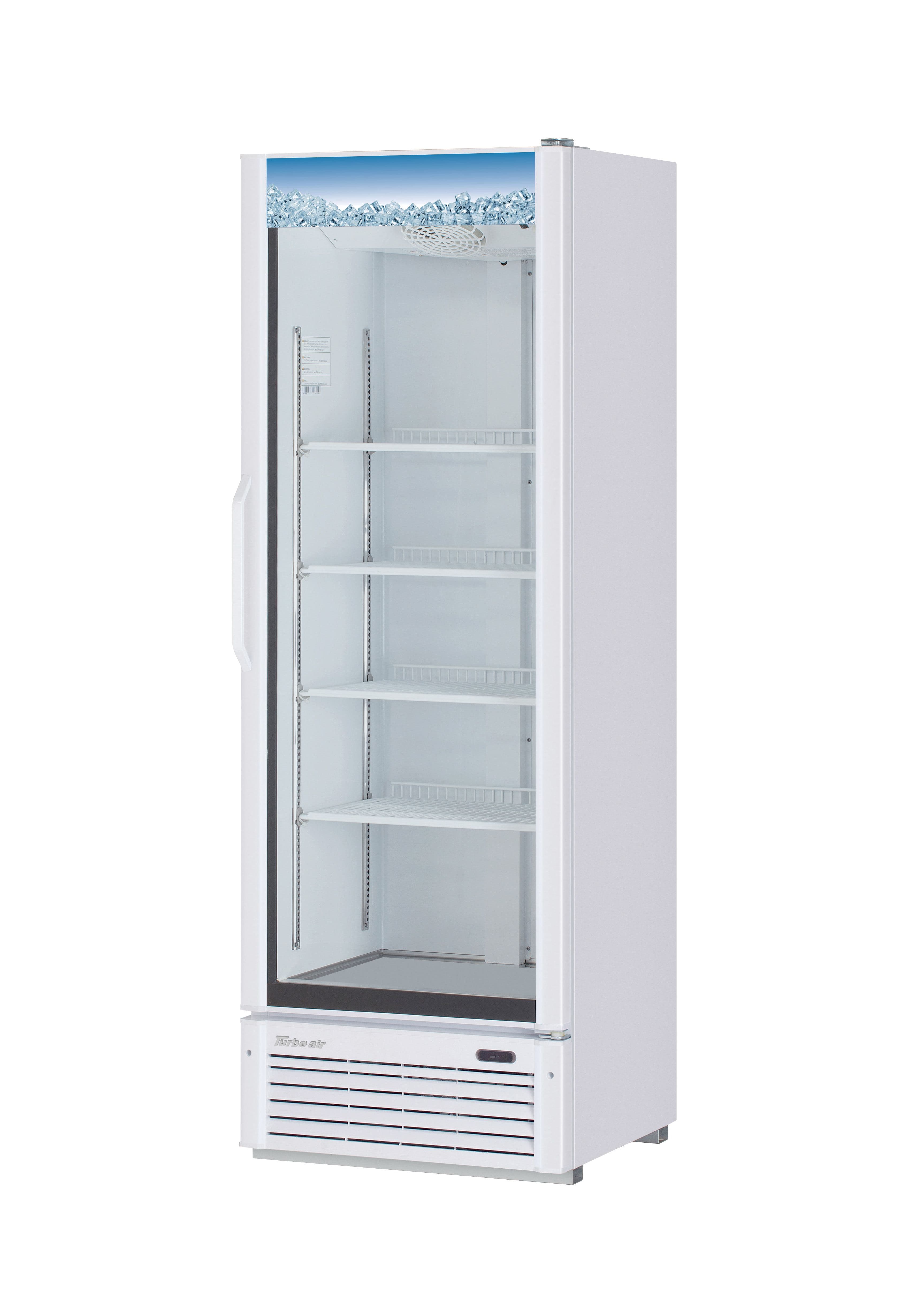 Turbo Air – Glass Door Refrigerator, 26-3/8″ Wide – TGM-15W(B)-N6