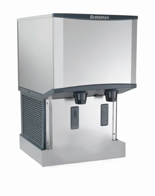 Scotsman – Meridian HID312 Air-Cooled Nugget Ice and Water Dispenser, 115V – HID312AWX-1