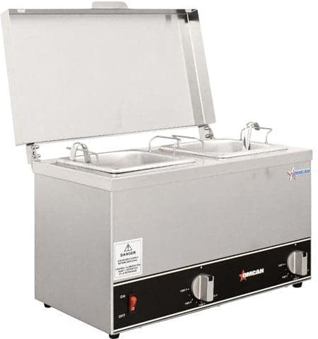 Double Sauce Pot Warmer
