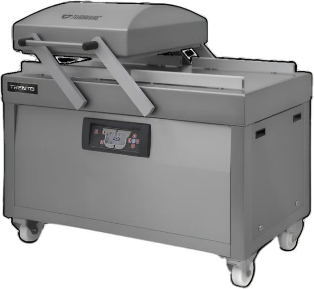 Turbovac L30 Heavy-Duty Double Chamber Vacuum Packaging Machine with 4 X 32″ Seal Length and 160 m3 Vacuum Pump