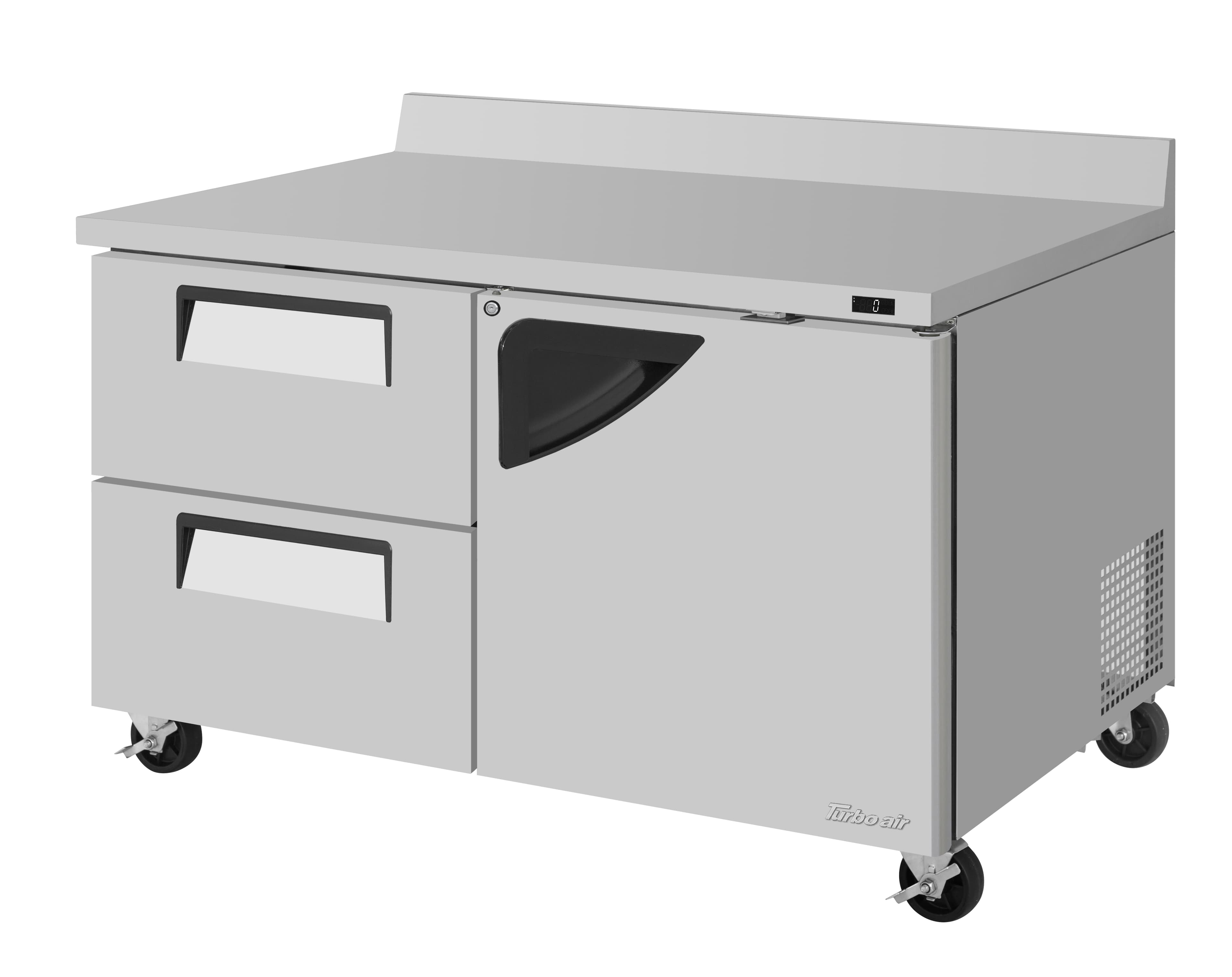 Turbo Air – Super Deluxe Worktop Freezer, 60-1/4″ Wide – TWF-60SD-D2-N