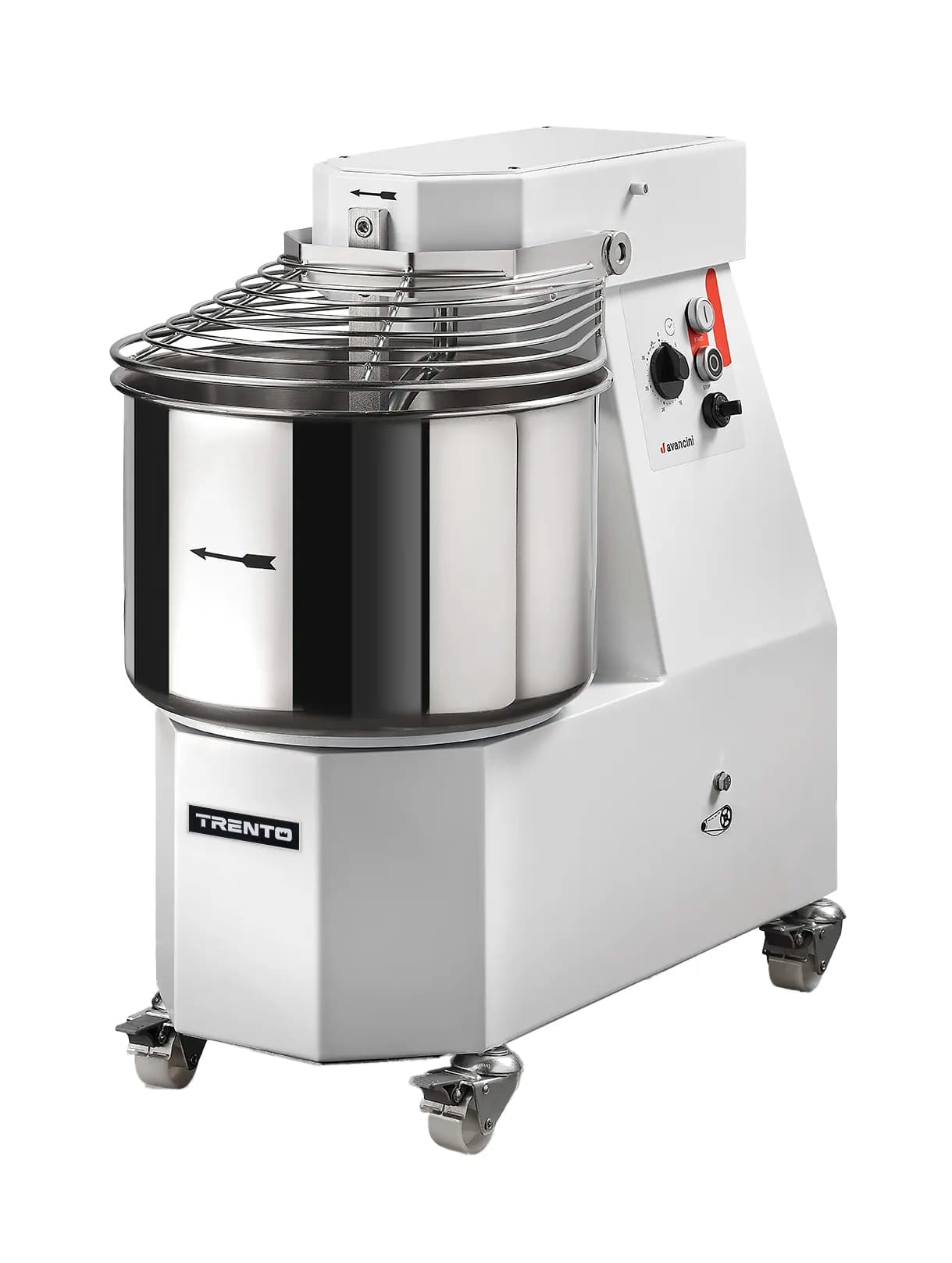 Avancini SPV25 34 qt Heavy-Duty Spiral Dough Mixer, 240V – SPV25