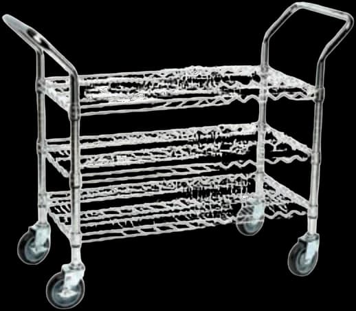 ATS MET Utility Cart, 27" W x 15-1/2" D